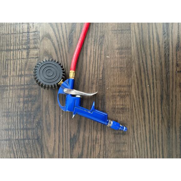 Mastercraft Tire Inflation Gun with Gauge - Picture 6 of 8